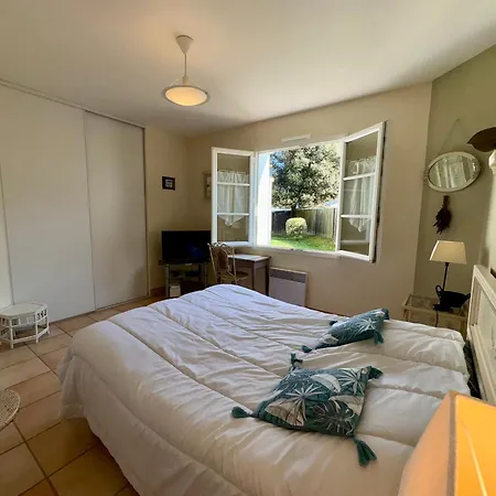 Maison Spacieuse Avec Jardin, Proche Foret Et Plage, 3 Chambres, Equipements De Loisirs, Parking Prive - Fr-1-323-435 생장드몽