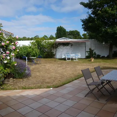Hébergement de vacances Maison Spacieuse Avec Jardin, Proche Forêt Et Plage, 3 Chambres, équipements De Loisirs, Parking Privé - Fr-1-323-435