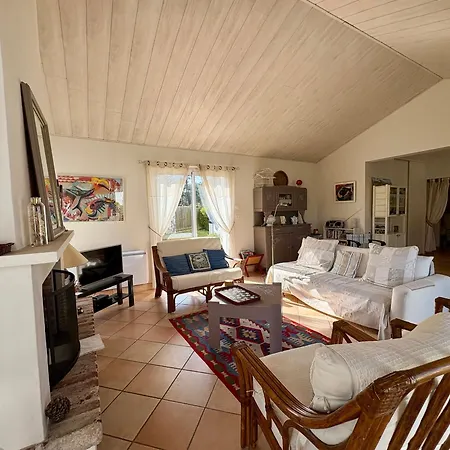 Tatil Evi Maison Spacieuse Avec Jardin, Proche Foret Et Plage, 3 Chambres, Equipements De Loisirs, Parking Prive - Fr-1-323-435