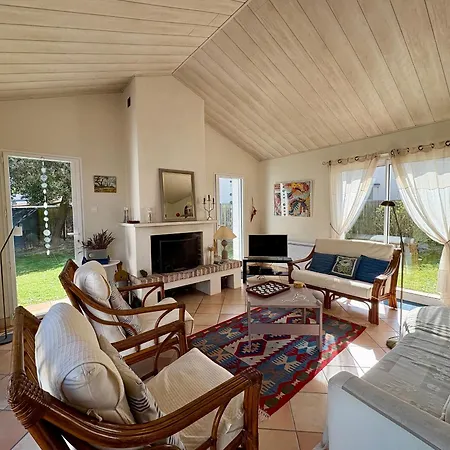 Tatil Evi Maison Spacieuse Avec Jardin, Proche Foret Et Plage, 3 Chambres, Equipements De Loisirs, Parking Prive - Fr-1-323-435
