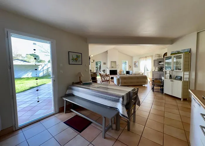 Maison Spacieuse Avec Jardin, Proche Forêt Et Plage, 3 Chambres, équipements De Loisirs, Parking Privé - Fr-1-323-435 Saint-Jean-de-Monts