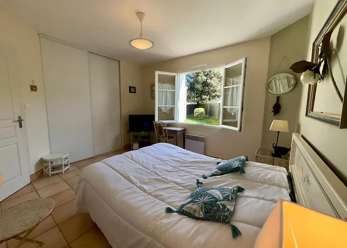 Maison Spacieuse Avec Jardin, Proche Forêt Et Plage, 3 Chambres, équipements De Loisirs, Parking Privé - Fr-1-323-435 Saint-Jean-de-Monts