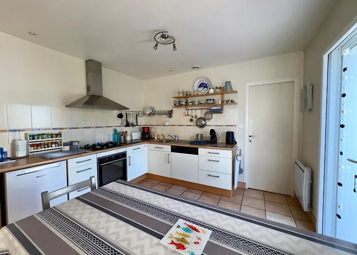 Maison Spacieuse Avec Jardin, Proche Forêt Et Plage, 3 Chambres, équipements De Loisirs, Parking Privé - Fr-1-323-435