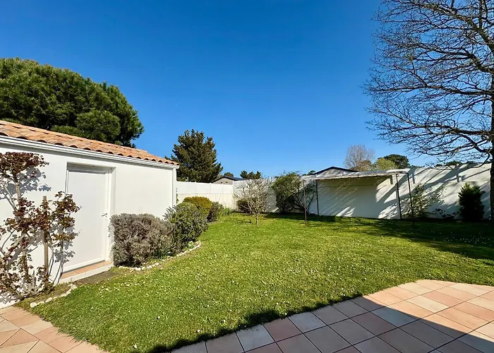 Maison Spacieuse Avec Jardin, Proche Forêt Et Plage, 3 Chambres, équipements De Loisirs, Parking Privé - Fr-1-323-435 Saint-Jean-de-Monts