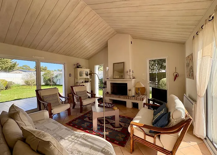 Maison Spacieuse Avec Jardin, Proche Forêt Et Plage, 3 Chambres, équipements De Loisirs, Parking Privé - Fr-1-323-435 Hébergement de vacances Saint-Jean-de-Monts